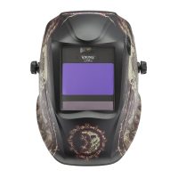 Lincoln K3099-5 Auto-Darkening Helmet with LED Light