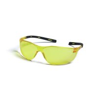Lincoln Axilite Amber Anti-Scratch Safety Glasses