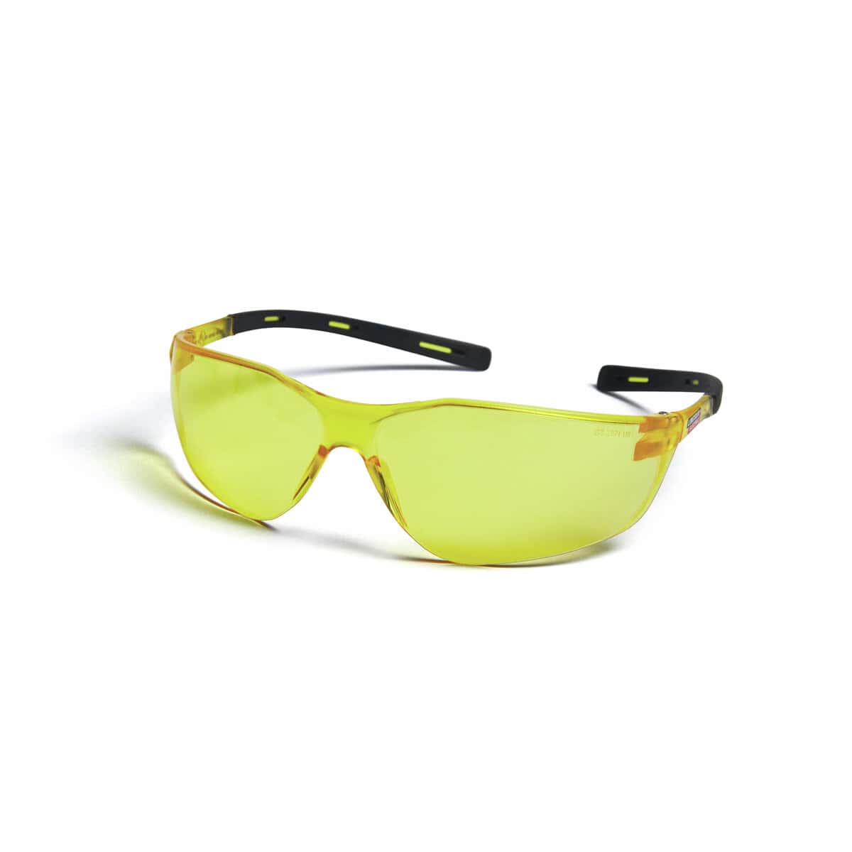 Lincoln Axilite Amber Anti-Scratch Safety Glasses