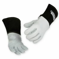 Lincoln Premium 7 Series Elkskin Stick/MIG Welding Gloves - Medium