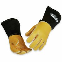 Lincoln Electric Premium 8 Series Elkskin Stick/MIG Gloves - XL