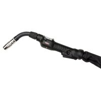 Lincoln Magnum PRO AL FC 225 Push-Pull Gun, 25ft, Rear Trigger