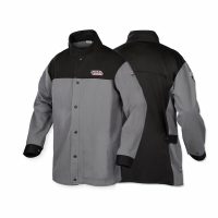 Lincoln Electric XVI Series Hybrid FR Cotton Welding Jacket, Medium