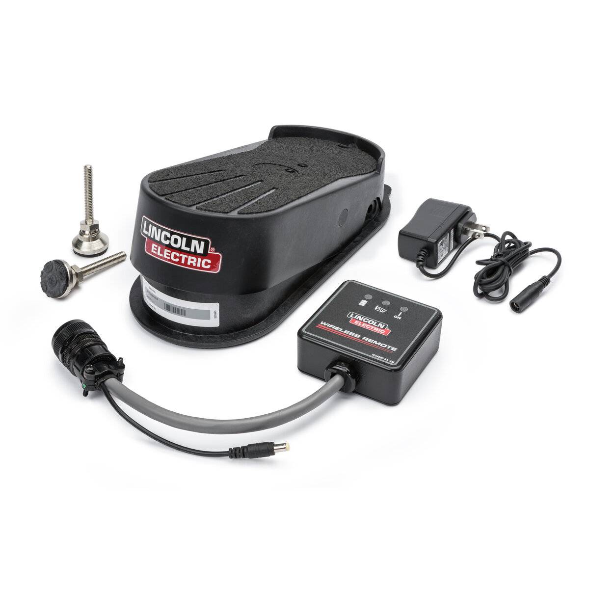 Lincoln Electric Wireless TIG Foot Pedal Control K4986-1