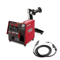 Lin DLF-82 Bench Model Wire feeder W/Gun