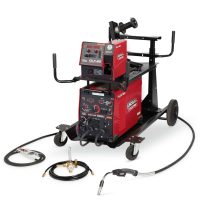 Lincoln Flextec 350X Education Ready-Pak with DLF-82 Feeder