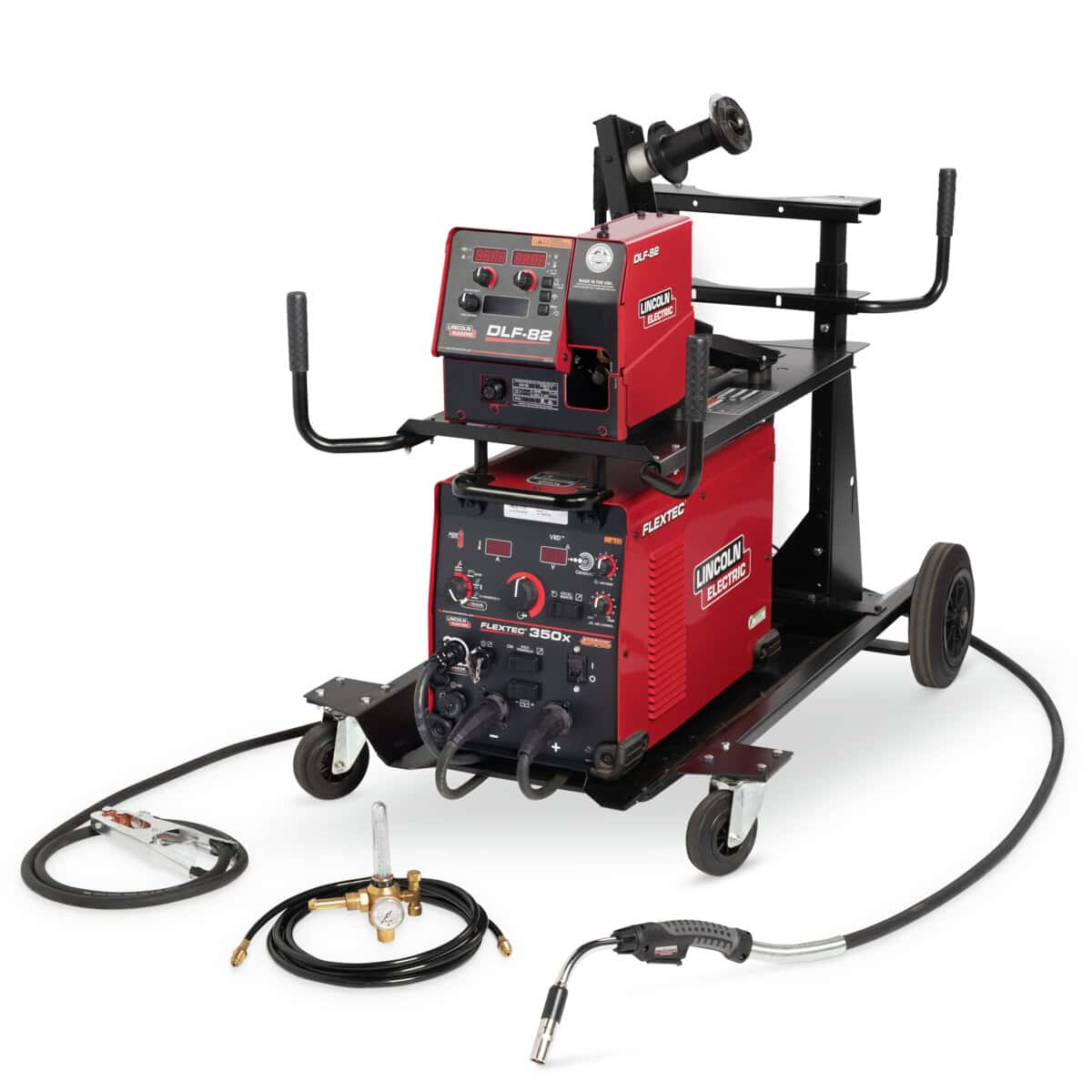 Lincoln Flextec 350X Education Ready-Pak with DLF-82 Feeder