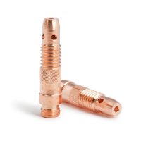Lincoln Electric Caliber TIG Collet Body, 3/32 in (2.4 mm), 10N32 Style, 2-Pack