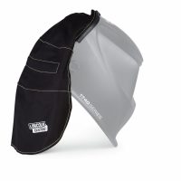 Lincoln Electric FR Cotton Welding Helmet Bib with Silicone Seal