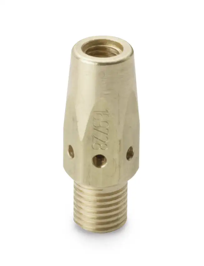 Miller 169728 Contact Tip Adapter for M-25 and M-40 MIG Guns (2-Pack)