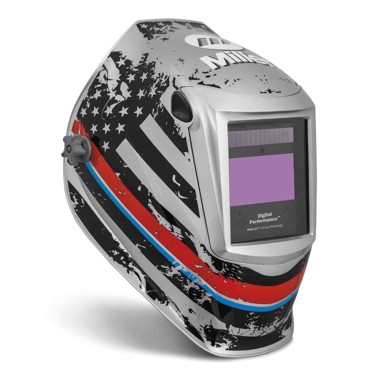 Miller Digital Performance Unity Auto-Darkening Helmet with ClearLight 2.0